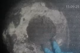 Tìm thấy xác tàu chiến Đan Mạch sau 225 năm bị đánh chìm