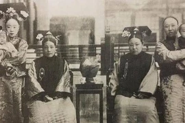 Ảnh hiếm chân dung mỹ nữ và phi tần cuối triều Thanh