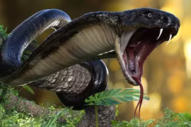 Đàn rắn hổ mang cực độc xuất hiện gần Everes, có bất thường?