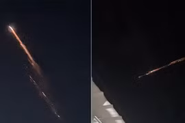 Sự thật về vật thể phát sáng trên bầu trời Indonesia gây nhiều đồn đoán