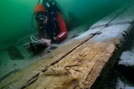 Phát hiện 'thuyền tiệc tùng' của giới thượng lưu Ai Cập cổ