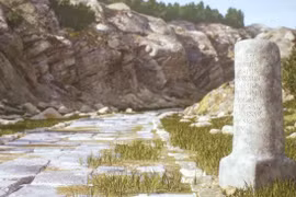 Lập bản đồ kỹ thuật số, phát hiện mạng lưới giao thông khủng thời cổ đại