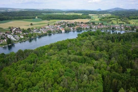 Độc đáo thành phố của Đức nằm gọn trong lòng Thụy Sĩ