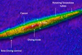 Tìm thấy xác tàu ngầm Pháp mất tích trong Thế chiến 2 ngoài khơi Tây Ban Nha