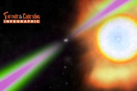 [INFOGRAPHIC] Hành tinh hình quả chanh tích tụ kim cương sâu trong lõi