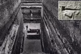 Ảnh hiếm 'Khu vực 51 của Ai Cập' khiến khoa học bối rối