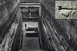 Ảnh hiếm 'Khu vực 51 của Ai Cập' khiến khoa học bối rối