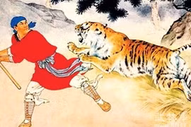 Võ Tòng đánh hổ trong Thủy Hử có thật ngoài đời không?