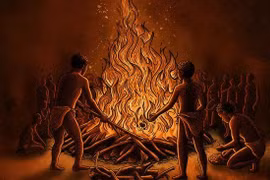 Bằng chứng hỏa táng 9.500 năm tuổi của người săn bắn hái lượm