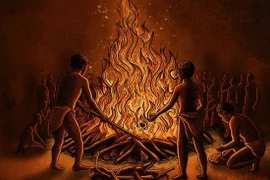 Bằng chứng hỏa táng 9.500 năm tuổi của người săn bắn hái lượm