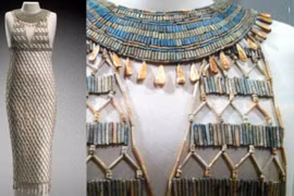 Giật mình phong cách thời trang của người Ai Cập cổ