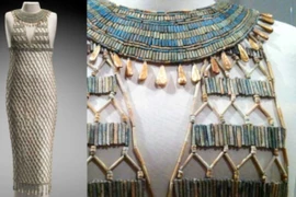 Giật mình phong cách thời trang của người Ai Cập cổ
