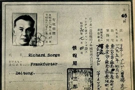 Điệp viên hoàn hảo nhất thế kỷ XX: Cuộc đời hai mặt của Richard Sorge