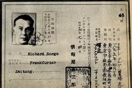 Điệp viên hoàn hảo nhất thế kỷ XX: Cuộc đời hai mặt của Richard Sorge