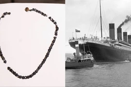 Tìm thấy vòng cổ của hành khách tàu Titanic ở nơi khó tin