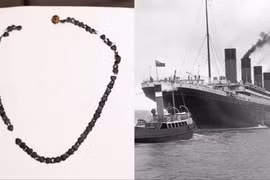 Tìm thấy vòng cổ của hành khách tàu Titanic ở nơi khó tin
