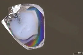 Hai viên kim cương lạ ở Nam Phi hé lộ điều chưa từng biết