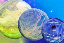 Bí ẩn sự sống ngoài hành tinh, không cần nước vẫn phát triển