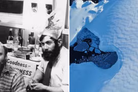 Băng tan ở Nam Cực, tìm thấy thi hài nhà nghiên cứu sau 66 năm mất tích