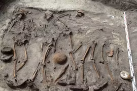 Phát hiện mộ tập thể của 18 lính Đức quốc xã ở Ba Lan