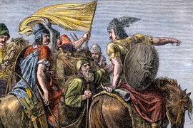 Cuộc xâm lăng khốc liệt của Hung Nô khiến châu Âu run rẩy