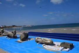 Trục vớt kho báu quý hiếm từ "thành phố tiệc tùng" hơn 1.200 tuổi