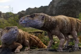 Giật mình sự thật về hóa thạch khủng long có sừng tìm thấy ở châu Âu