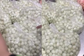 Hiệu trưởng chính thức xin lỗi sau vụ 'thịt ôi, trứng hỏng'