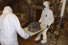 Hài cốt thánh nữ thế kỷ thứ 7 được tìm thấy trong nhà thờ Anh