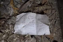 Phục dựng nhà cổ, chuyên gia tìm thấy bức thư giấu dưới sàn nhà