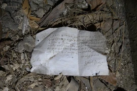Phục dựng nhà cổ, chuyên gia tìm thấy bức thư giấu dưới sàn nhà