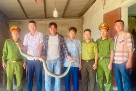 Người dân giao nộp loạt động vật quý hiếm cho Vườn Quốc gia Vũ Quang