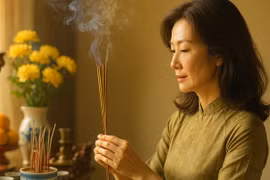 Thắp hương phạm 4 điều kiêng kỵ này, tài lộc khó mà ở lại