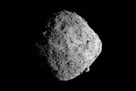 Tìm thấy hợp chất chữa mất ngủ ở tiểu hành tinh Bennu