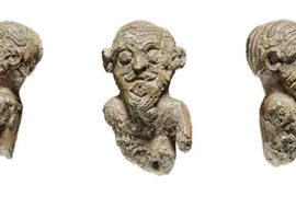 Bức tượng cổ xưa hé lộ cuộc sống của người Viking