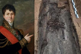 Hài cốt cụt chân hé lộ bí mật tướng tài của Napoleon
