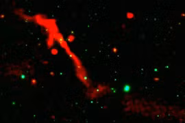 Chuyên gia phát hiện hố đen khổng lồ 'thức tỉnh' sau 100 triệu năm