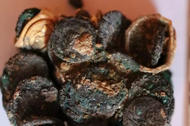 'Kho báu '1.900 tuổi trong ngôi nhà cháy ở Romania