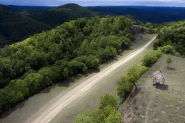 Phát hiện đoạn 'đường cao tốc' thời nhà Tần ở Trung Quốc