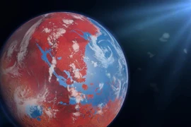 Sao Hỏa từng là 'hành tinh xanh' với đại dương khổng lồ?