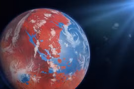 Sao Hỏa từng là 'hành tinh xanh' với đại dương khổng lồ?