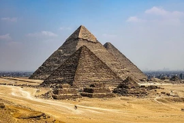 Lộ bằng chứng về công trình ngầm khổng lồ tại Giza