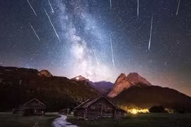 Việt Nam sắp đón mưa sao băng Perseids đẹp nhất trong năm nay