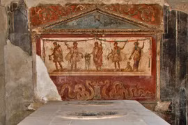 Sự thật bất ngờ về cửa hàng đồ ăn nhanh 2.000 tuổi ở Pompeii