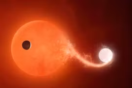 Phát hiện bất ngờ về "hành tinh bồ hóng" có lõi bằng kim cương