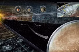 Phát hiện bất ngờ về 'hành tinh bồ hóng' có lõi bằng kim cương