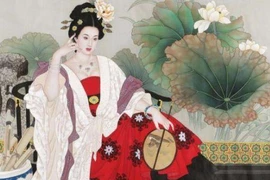 Số phận công chúa nhà Đường đa tình, yêu cả hòa thượng