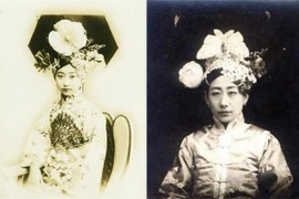 Nhan sắc thật gây choáng của cách cách nhà Thanh cuối triều