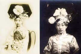 Nhan sắc thật gây choáng của cách cách nhà Thanh cuối triều