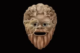Mặt nạ tinh xảo 2.200 tuổi hé lộ thông tin thú vị